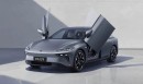 McLaren-wannabe Dongfeng electric fastback