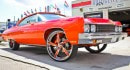 Rapper Rick Ross's 1973 Impala Donk