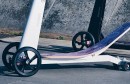 The Drezina scooter is similar to a bicycle but better and more fun, according to the designer