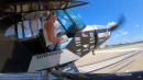Kyle Franklin Drunk Farmer Aerial Acrobatic Comedy Act