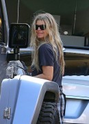Fergie Drives a Jeep Wrangler Unlimited