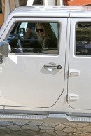 Fergie Drives a Jeep Wrangler Unlimited