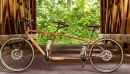 Duo Wooden Tandem Bike