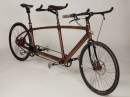 Duo Wooden Tandem Bike