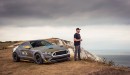 Vaughn Gittin Jr. and the Ford Eagle Squadron Mustang GT