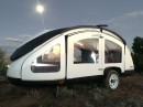 Earth Traveler trailers aim to be among the world's lightest and most family-friendly