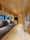 The eBoho XL tiny house wants to be the perfect, all-electric getaway for an adventurous couple