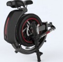 The EKOOTER is a foldable, sitting e-scooter coming from the UK