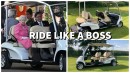 The Queen Mobile: a bespoke Garia electric golf cart used by the late Queen Elizabeth on one of her final public appearances in 2022