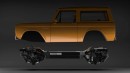 Zero Labs Electric Ford Bronco CES 2023