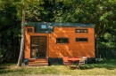 The Cabana tiny house is a return to the sustainable roots of tiny living with an all-wood frame
