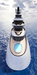 Elyon superyacht concept blends love of nature with extreme luxury