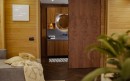 Elyse is a gigantic luxury trailer that offers 1,291.7 square feet of living space
