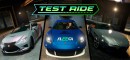 GTA Online test drive cars