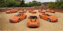 The Orange Aston Martin Collection