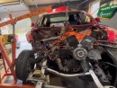 Cummins 4BT engine fitment in a 2013 Tesla Model 3