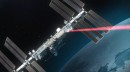 ISS can now talk via laser and relay to Earth