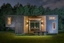 The Escher tiny home starts at $140,000, is a premium product