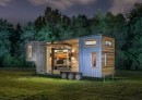 The Escher tiny home starts at $140,000, is a premium product