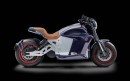 Evoke 6061 Series Electric Motorcycle