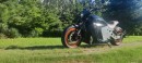 Evoke 6061 Series Electric Motorcycle