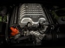 Dodge Hellcat Supercharged V8 Engine