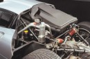 1997 Porsche 911 GT1 Straßenversion Engine