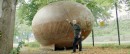 The Exbury Egg is a floating home that highlights the importance of living in harmony with nature