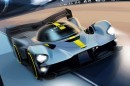 Aston Martin Valkyrie LMPh Concept