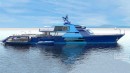 Extended Explorer is the Transformer of the sea thanks to an expanding stern