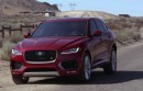 The F-Pace Is the Most Important Jaguar of the 21st Century, Goes Off-Road