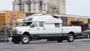 The F750 World Cruiser is the world's priciest truck that's both luxury motorhome and a competent hauler
