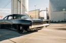SpeedKore Hellacious mid-engine 1968 Dodge Charger from the F9 movie
