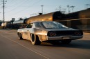 SpeedKore Hellacious mid-engine 1968 Dodge Charger from the F9 movie