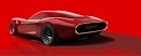2021 Alfa Romeo 33 Stradale "Visione" rendering