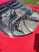 Ferrari F40 Engine