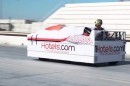The Fastest Mobile Bed in the world (2016) is based on a Ford Mustang GT