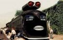 M-497 "Black Beetle" Rail Diesel Car RDC-3