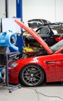 BMW E92 M3 with 703 WHP