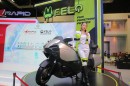 Smartech and Felo unveiled the Felo TOOZ, a tech-pack touring-style motorcycle with 450 miles of range