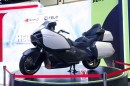 Smartech and Felo unveiled the Felo TOOZ, a tech-pack touring-style motorcycle with 450 miles of range