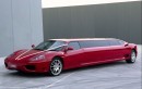 The Ferrari 360 Modena stretch limousine from Australia