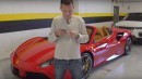 Ferrari 488 Won't Let You Lock the Key Inside the Trunk
