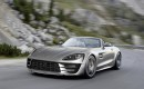 Mercedes-AMG GT-Porsche Macan digital edit