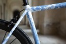 The one-off Porcelain bike, created by Festka and Michal Ba?ák for a passionate collector and cyclist