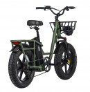 The Fiido T1 cargo bike is the multi-purpose, all-terrain e-bike that aims to replace your car