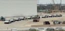 10 Tesla Cybetrucks spotted at the Giga Texas