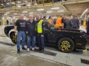 Final 2023 Dodge Challenger (black Demon 170) produced at Brampton Assembly Plant