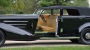 1936 Duesenberg Model J Rollston Convertible Berline chassis number 2611
