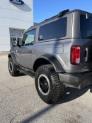 First 2021 Ford Bronco Dealer Demo Vehicle